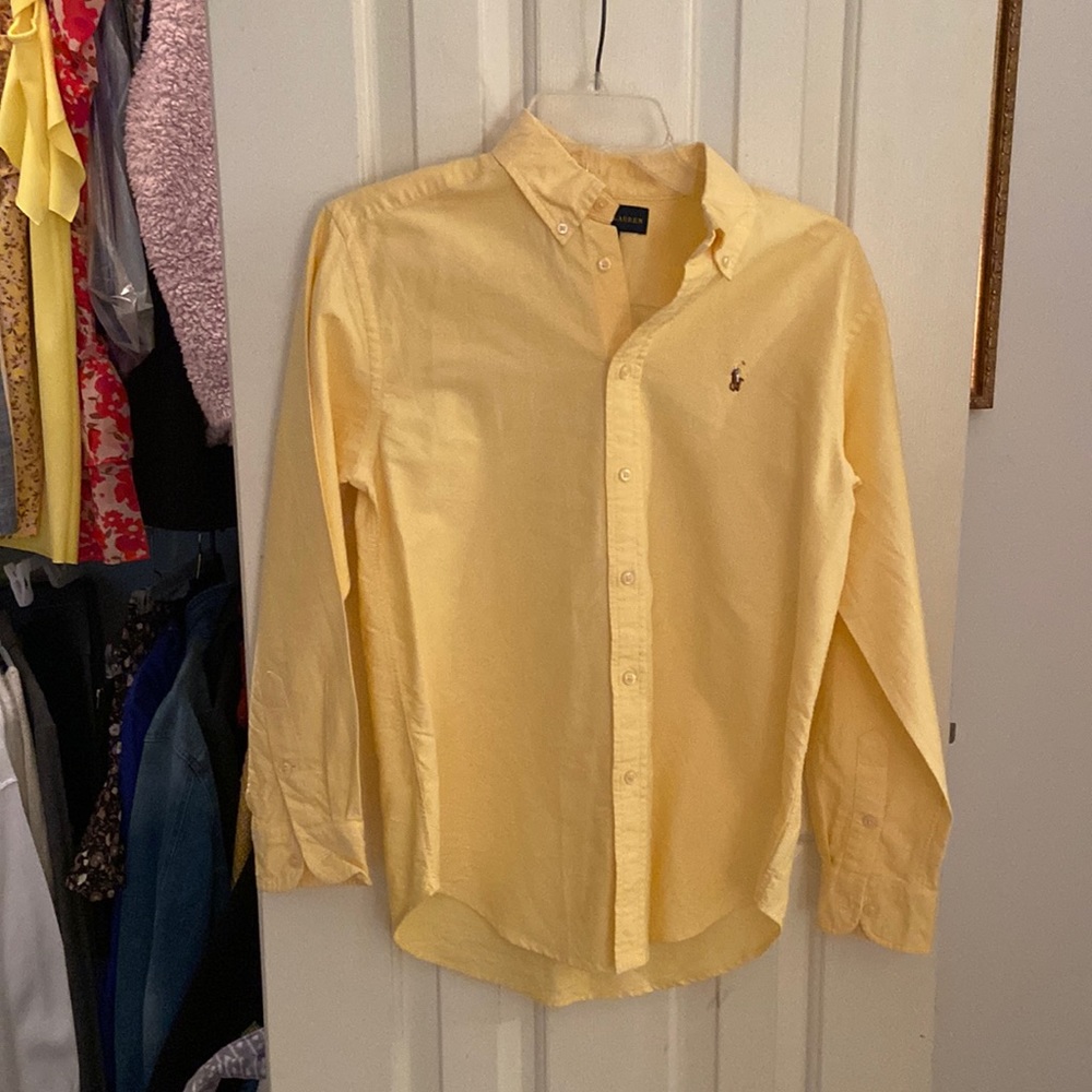 Ralph Lauren kids button down